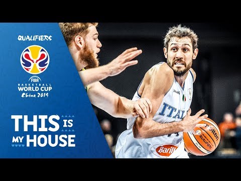 Italy’s Best Plays of the FIBA Basketball World Cup 2019 - European Qualifiers