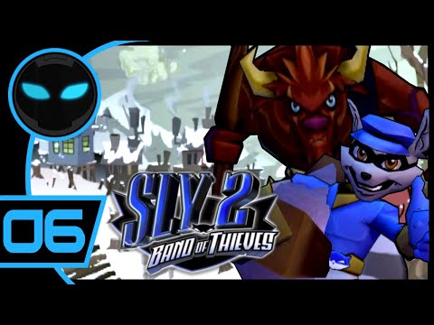 Sly 2: Band of Thieves (part 6)