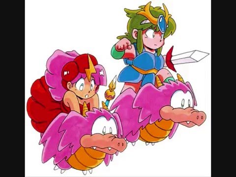 Monster World III - Last Dungeon/WB3: Monster Lair - Dragon's Castle (MD/YM2612 Cover)