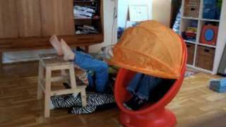 Kapløb i stuen / Race in the living room