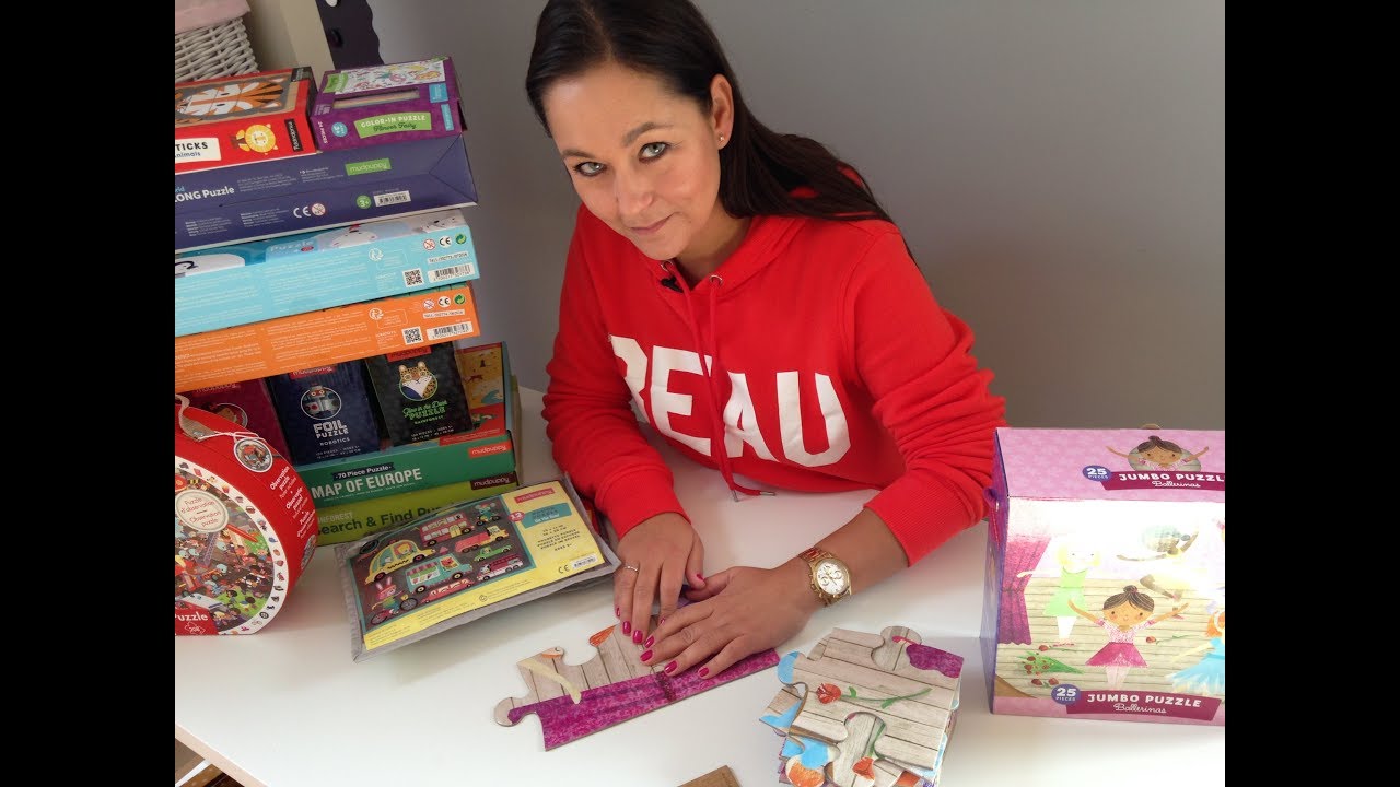 Puzzle dla dzieci w każdym wieku - GadkiMatki #132