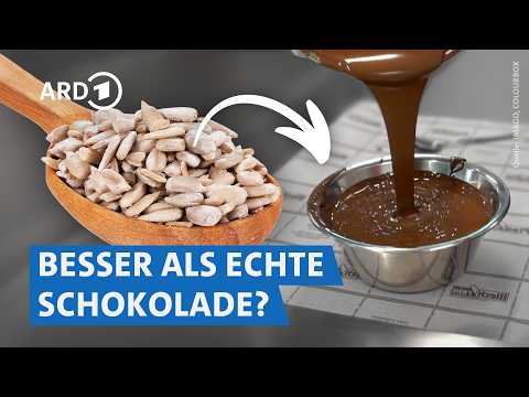 Video Thumbnail: Choviva im Check: Schmeckt Schokolade OHNE Kakao? | Markt WDR