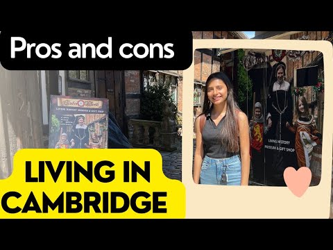 Indian student living in Cambridge || Cambridge city Life