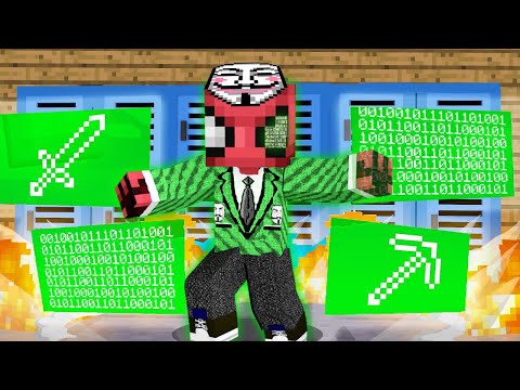 HACKER MAN 1 SAATLİK ÖZEL BÖLÜM 👨‍💻💻 (KRİTİK OLAY!😱) - Minecraft