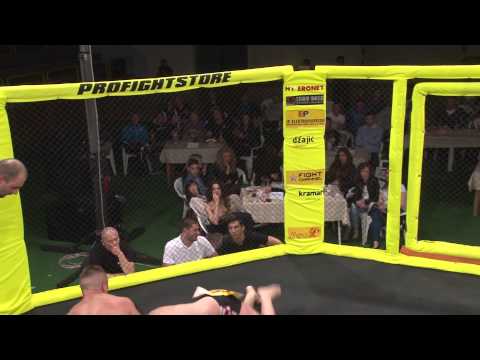 ARTI FIGHTING CHAMPIONSHIP 2 - Ivan Čurak vs Alen Šabanović