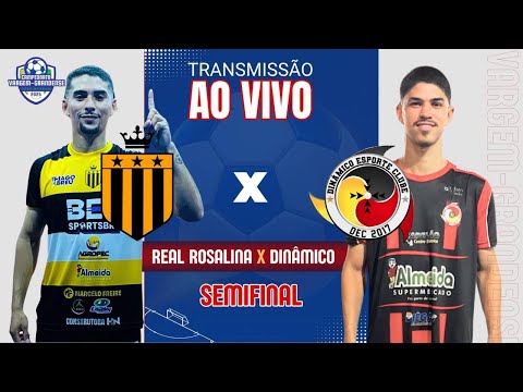 REAL ROSALINA X DINÂMICO - CAMPEONATO VARGEM-GRANDENSE DE FUTSAL MASCULINO 2025 (SEMIFINAL)