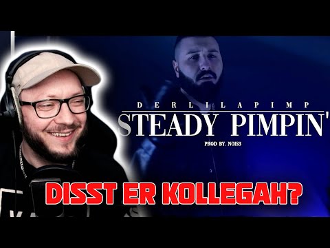 Disst er Kollegah? DERLILAPIMP & ROBBIE BANKS - STEADY PIMPIN‘ x CARAVAGGIO Reaction