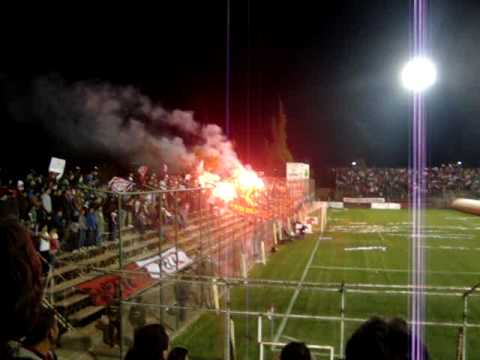 "Unión San Felipe vs zorras (Copa Chile) 007.MPG" Barra: Los del Valle &bull; Club: Unión San Felipe
