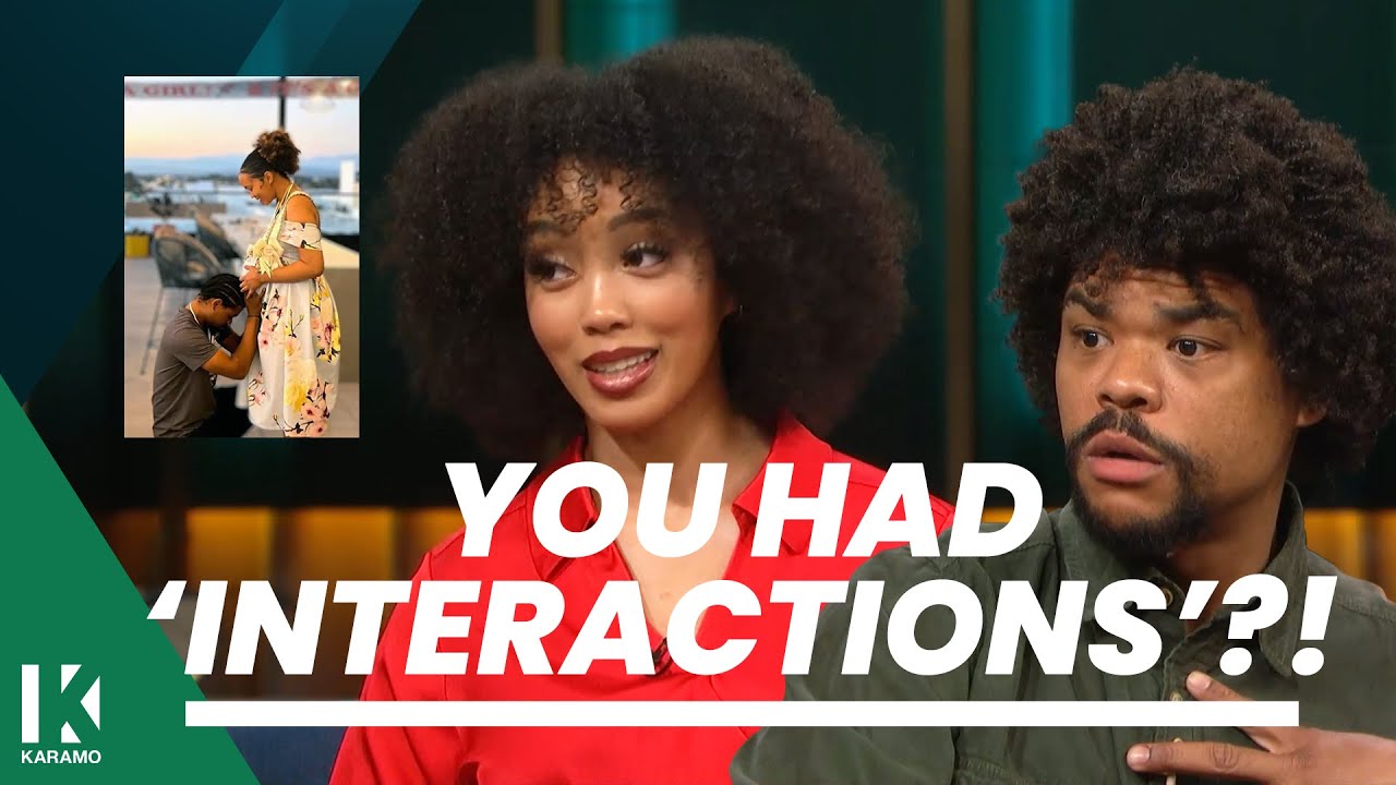 You Had 'Interactions' With Another Man And Now I'm Questioning My Daughter! | KARAMO