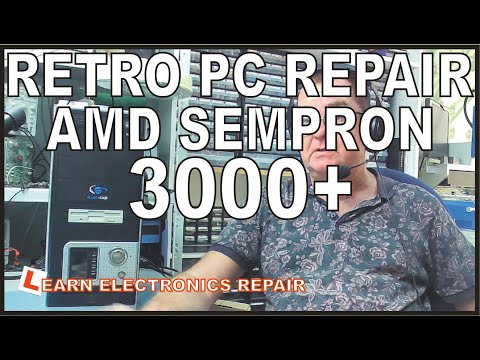 Learn Electronics Repair 29 Gigabyte GA H55M S2V Asrock G31M GS Motherboards a Mystery AGP GPU