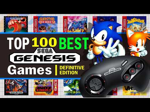 Top 100 Best Sega Genesis Games | Definitive Edition