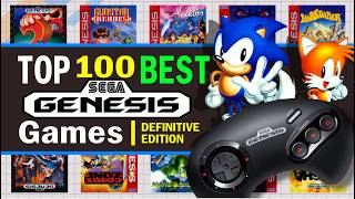Top 100 Best Sega Genesis Games | Definitive Edition