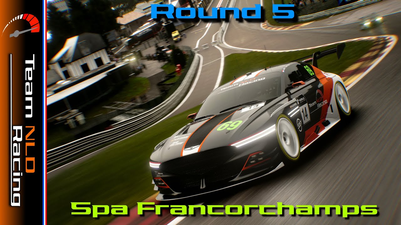 Gran Turismo 7 - Best result at Spa ever! (Round 5)