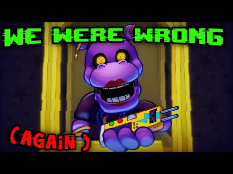 Is EDWIN The Protagonist of Help Wanted 2?! | FNAF Theory