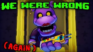 Is EDWIN The Protagonist of Help Wanted 2?! | FNAF Theory