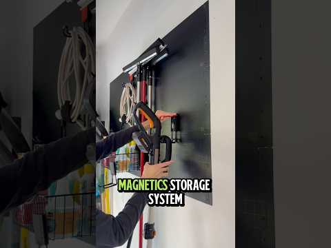 Video: Gator Magnetics Garage Pegboard Alternative with Movable Magnetic Hooks video thumbnail