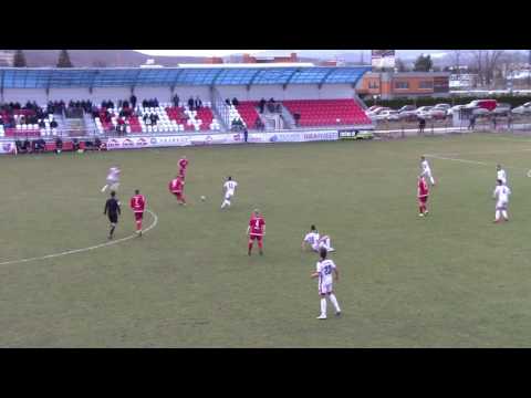 II. Liga - sk. VÝCHOD / MFK Lokomotíva Zvolen - Partizán Bardejov - 2 POLCAS