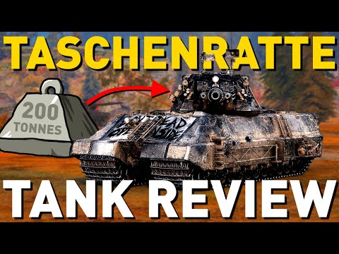 Taschenratte - Tank Review - World of Tanks