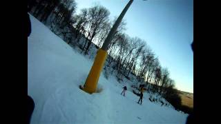 preview picture of video 'Snowboarding Winterplace West Virginia Mountain, Sick first person'