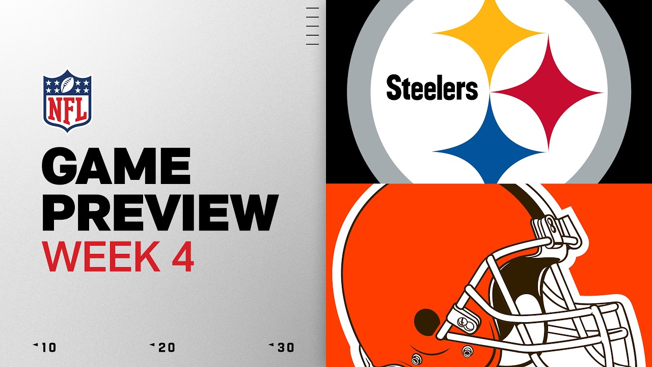 Pittsburgh Steelers vs Cleveland Browns | 2026 Week 4 Game Preview