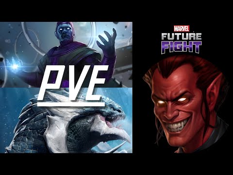 Is MEPHISTO proc friendly...? 👀 Pve review ( WBL ABX ) 🔥 | Marvel Future Fight 