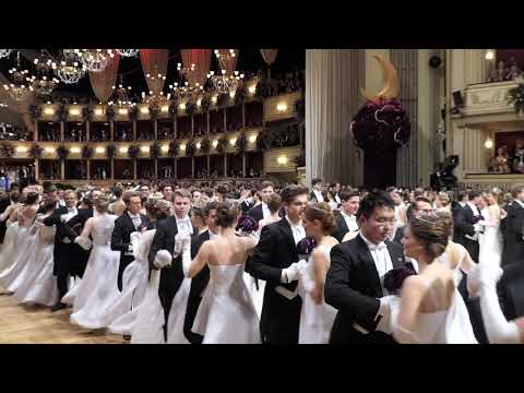 Wiener Opernball 2020, Balleröffnungswalzer