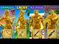 THE GOLDEN MYTHIC BOSS SQUAD! (OVERPOWERED)