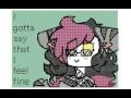 (Flipnote3D) Sucka Stand Up MV 