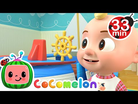 JJ's New Bed Arrives|  @CoComelon  & Kids Songs | Nursery Rhymes