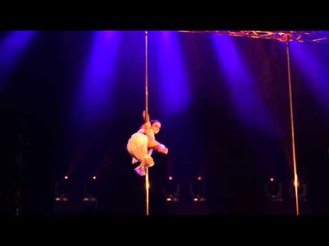 French Pole Dance Championship 2015 - Amandine Philippe