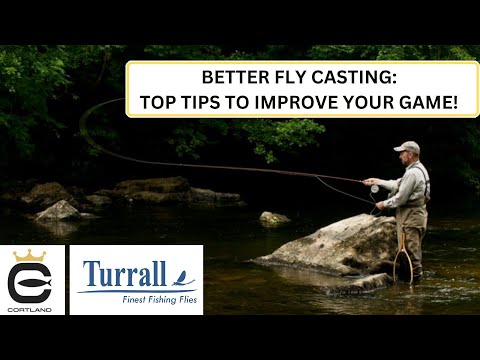 How to cast a fly rod - Top tips to learn good habits and FIX common faults!
