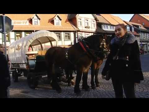 Wernigerode - De férias com um turista da Rússia