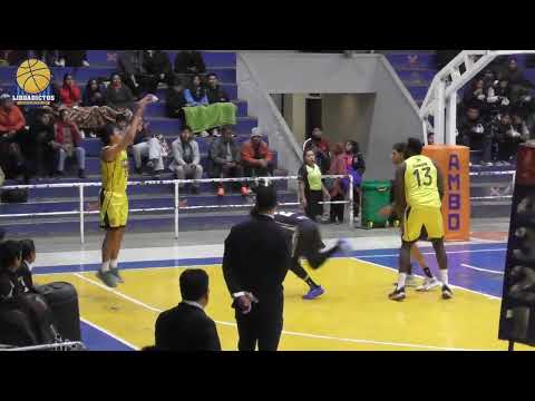 🎥 Carl A-Z 78-75 Calero | Libobásquet 2025