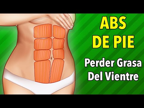 Abdominales De  Pie: Perder Grasa Del Vientre En Casa