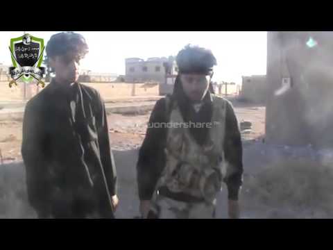 تجهيز الصواريخ لدك اللواء 93 من قبل كتائب معاوية في عين عيسى في ريف الرقة