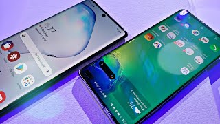 Samsung Galaxy Note 10 Plus Vs Galaxy S10 Plus Quick Comparison