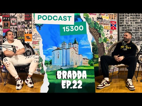 Podcast 15300 - Filip Bradarić - Bradda: Muka mi je od maskiranih repera koji nemaju lični pečat