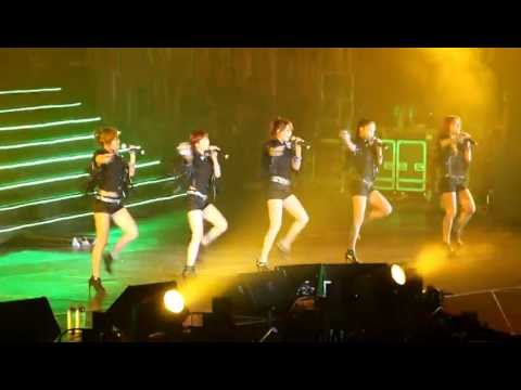 [HD] 110823 kpop live in HK girls in love KARA- LUPIN