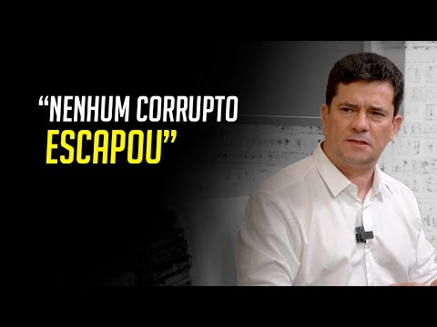"A Lava Jato não poupou nenhum..." Moro é entrevistado por Nando Moura