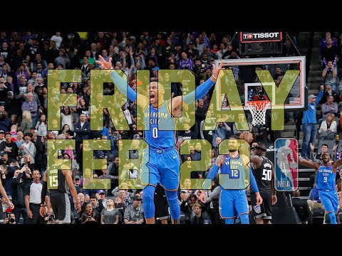NBA Daily Show: Feb. 23 - The Starters