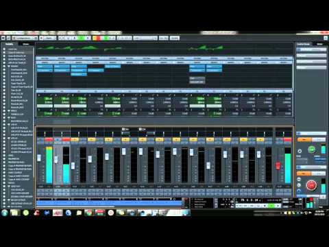 Cubase 8 Tutorial - How to use compressors part 2