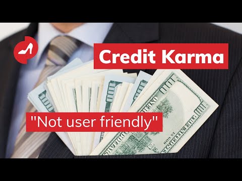 Credit Karma - Not user friendly