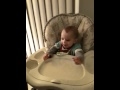 Brayden Eating
