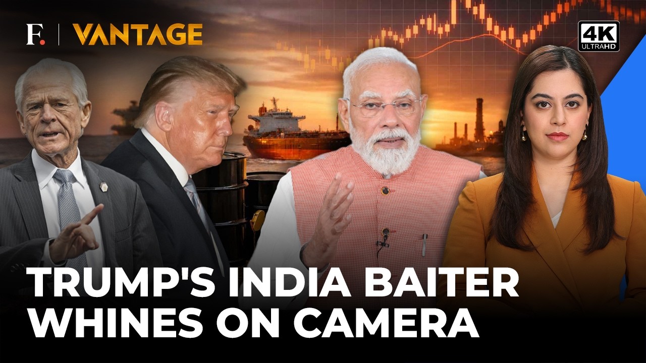Trump Aide Says He Was "Firebombed" by Indians Over Russia Remarks | India-US Tariff Talks | Vantage