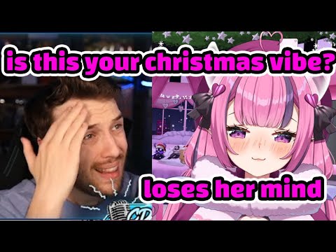 CDawgVA joins Ironmouse stream at the wrong time and instantly roasts her