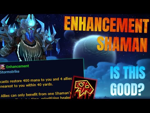 Is Mana Spring OP? - 10.0.5 Enhancement Shaman PvP - Dragonflight PvP