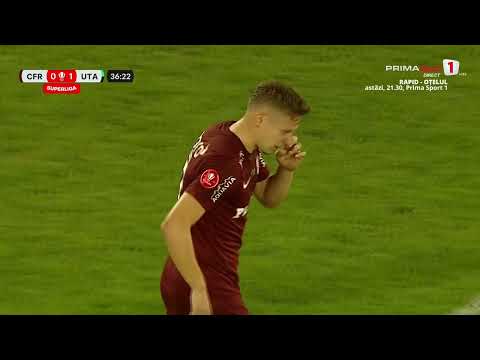 REZUMAT: CFR Cluj - UTA Arad 1-3. S-a scandat "Demisia" în Gruia. Dan Petrescu, în pericol