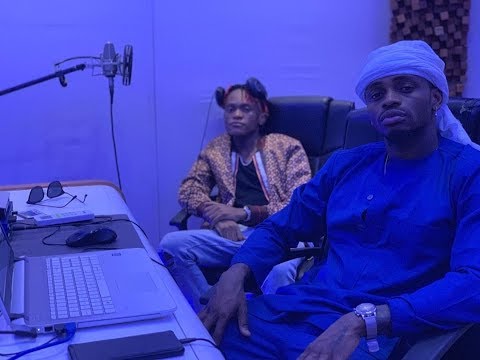 YOPE BEHIND THE SCENE PART 1 INNO'S B ft DIAMOND PLATNUMZ.