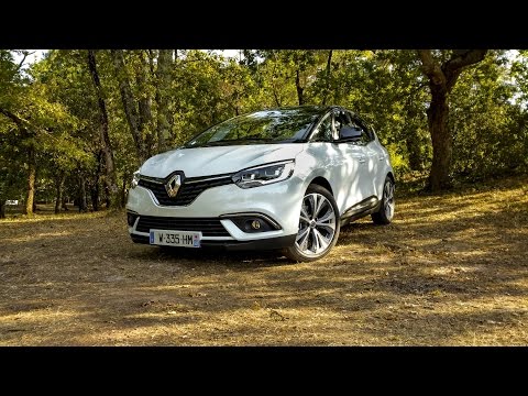 Renault (Grand) Scenic 4 Hybrid Assist *2016* - POV UbiTestet