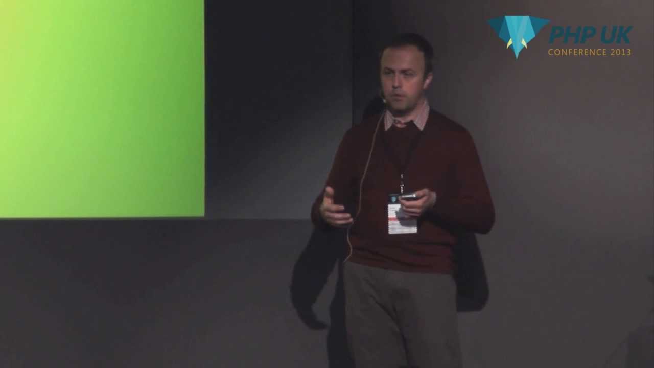 PHP UK Conference 2013 - Andrei Zmievski - "Small Data" Machine Learning